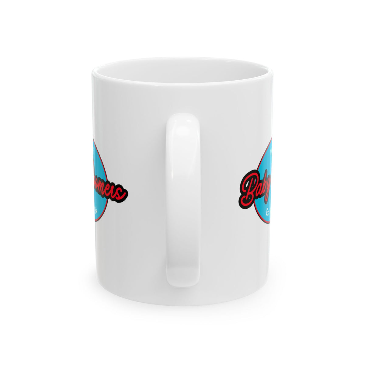Official We Are Baby Boomers Ceramic Coffee Mug (11oz)