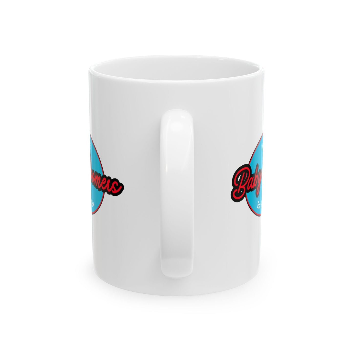 Official We Are Baby Boomers Ceramic Coffee Mug (11oz)