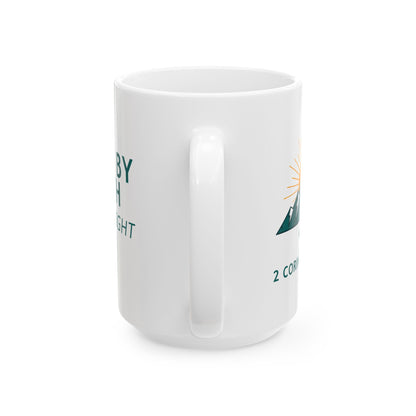 Walk by Faith Not by Sight" Christian Coffee Mug (11oz & 15oz)