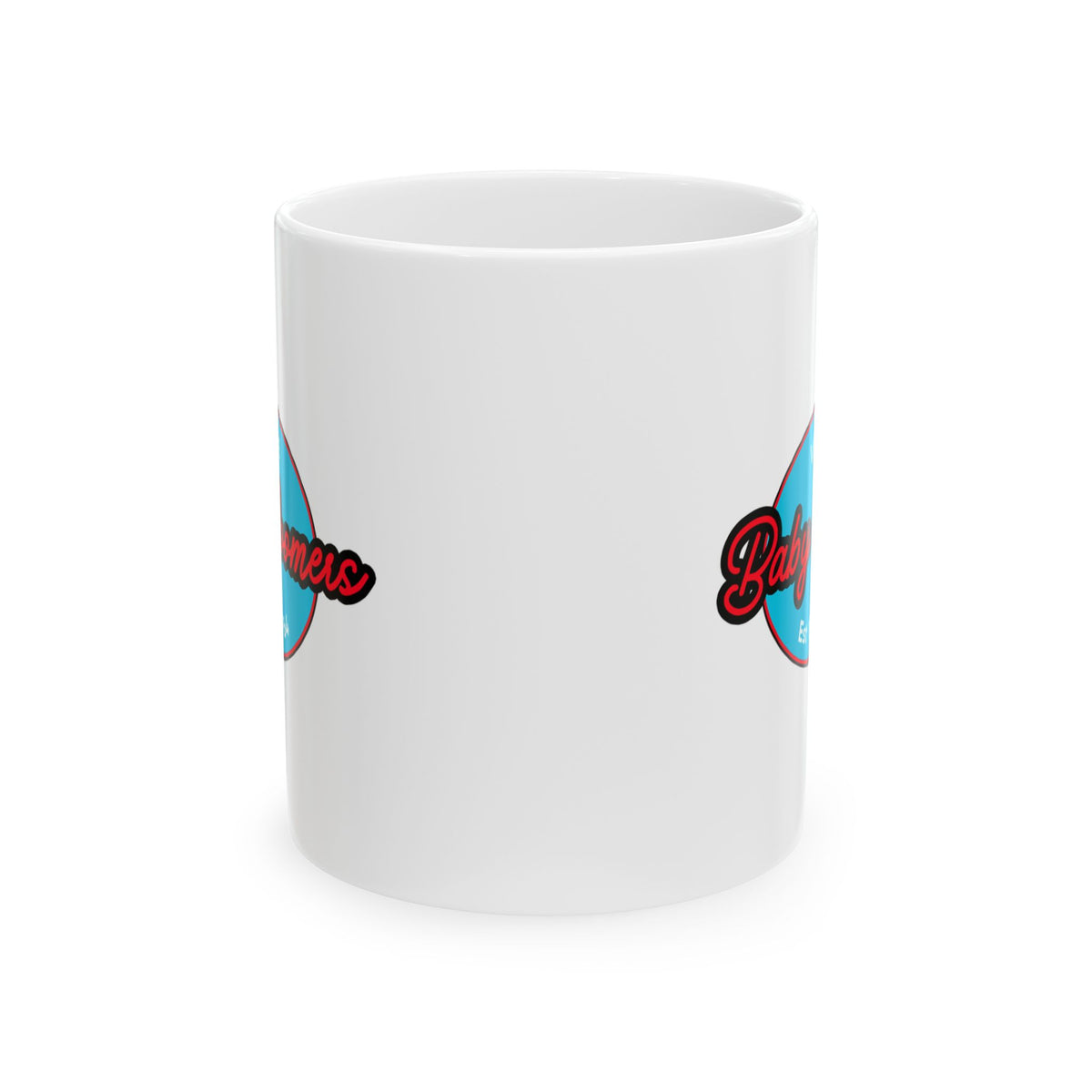 Official We Are Baby Boomers Ceramic Coffee Mug (11oz)