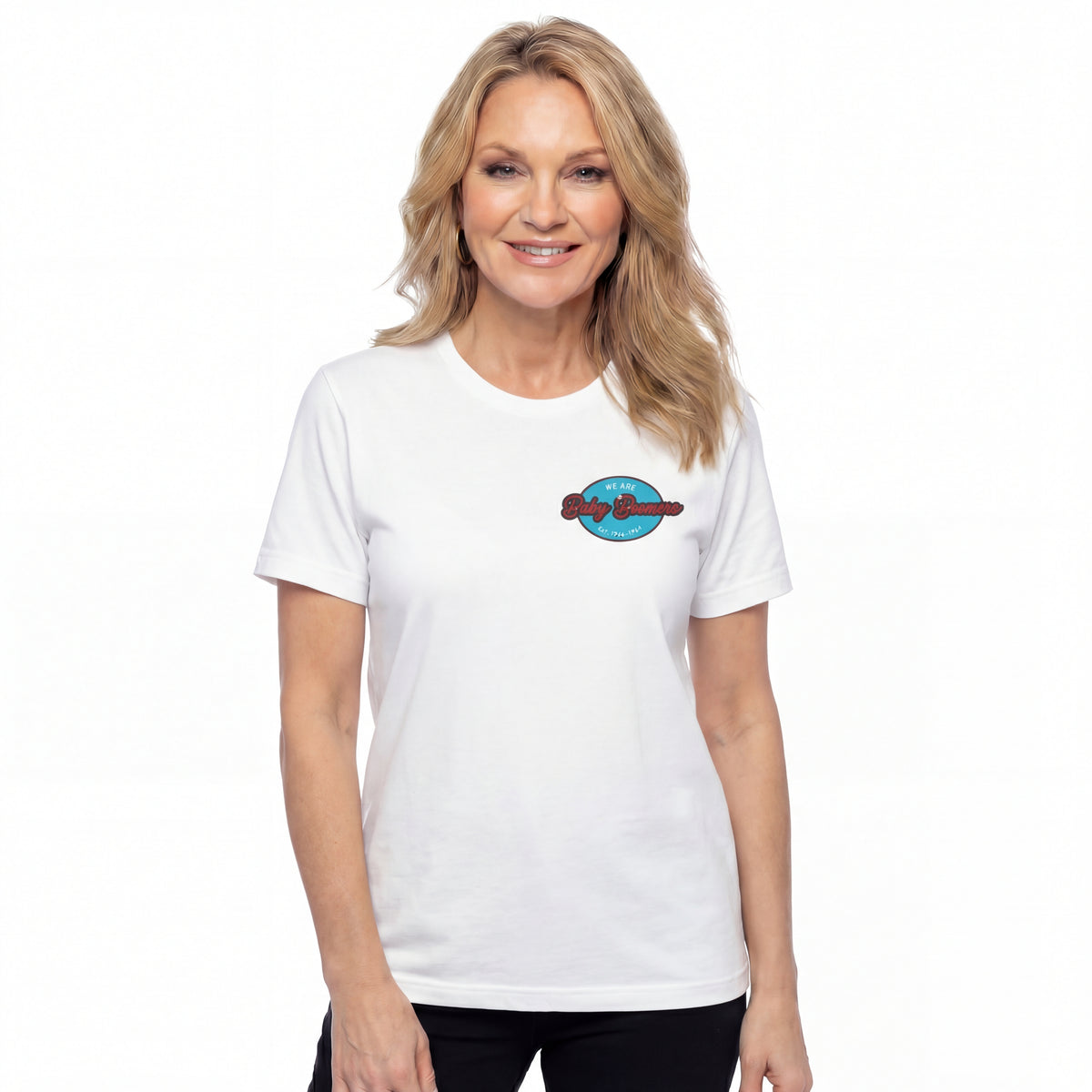 Classic We Are Baby Boomers Heritage Tee