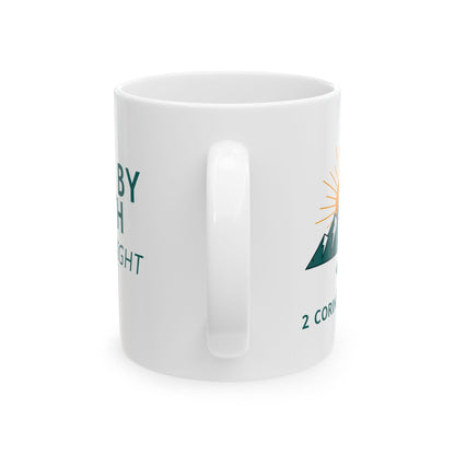 Walk by Faith Not by Sight" Christian Coffee Mug (11oz & 15oz)