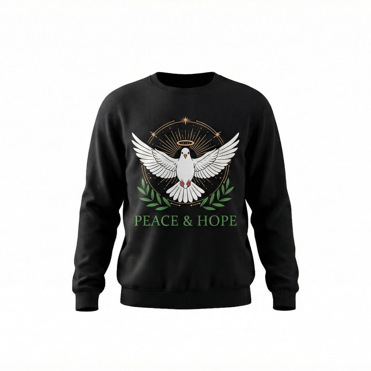 Peace & Hope Dove Crewneck Sweatshirt