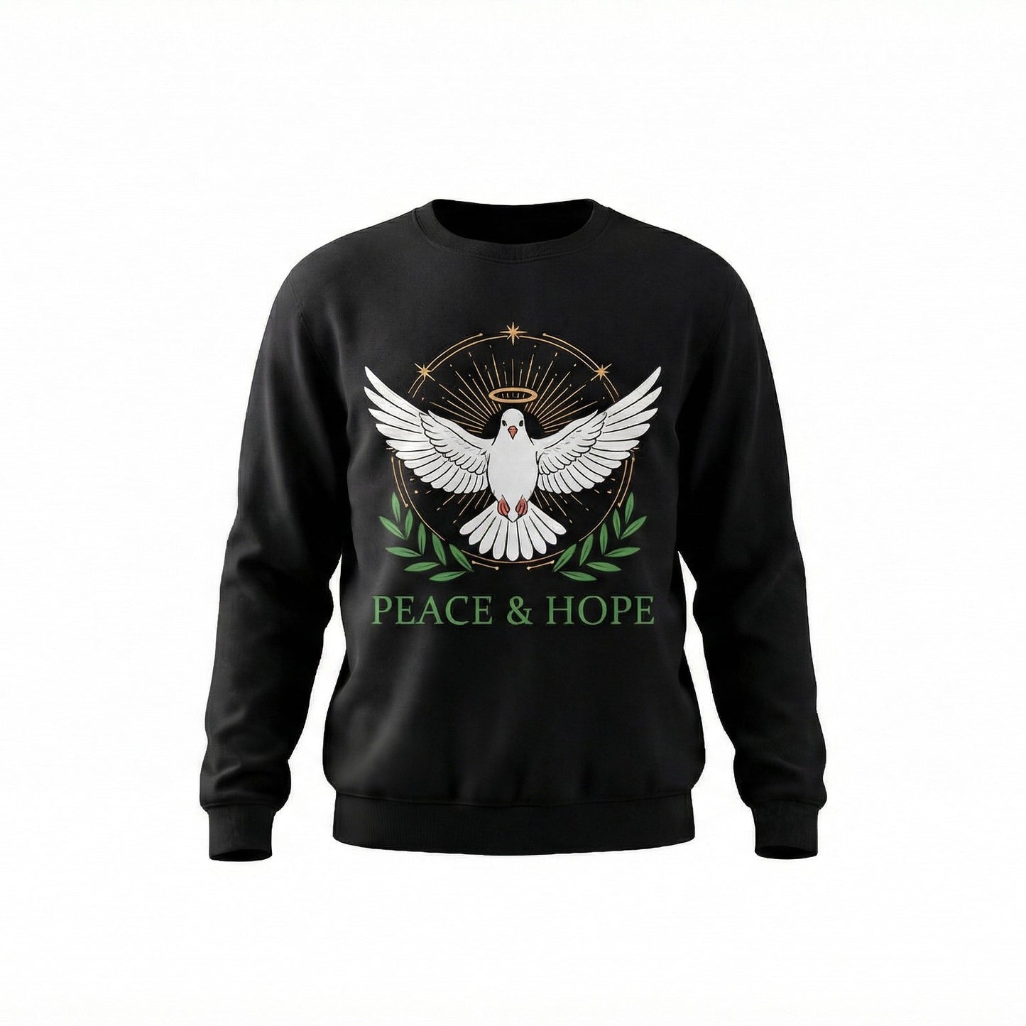 Peace & Hope Dove Crewneck Sweatshirt