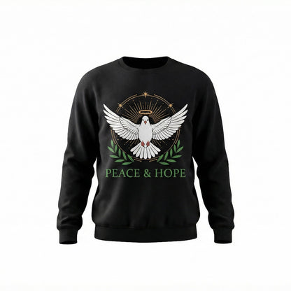 Peace & Hope Dove Crewneck Sweatshirt