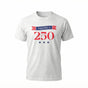 America 250 T-Shirt: Celebrate Freedom & Heritage