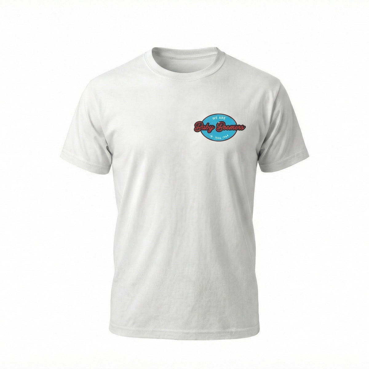 Classic We Are Baby Boomers Heritage Tee