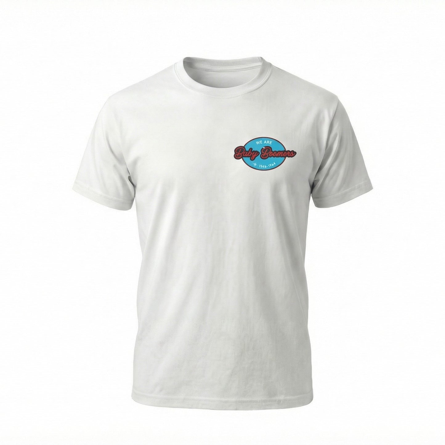 Classic We Are Baby Boomers Heritage Tee