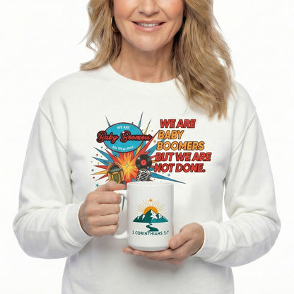 Walk by Faith Not by Sight" Christian Coffee Mug (11oz & 15oz)