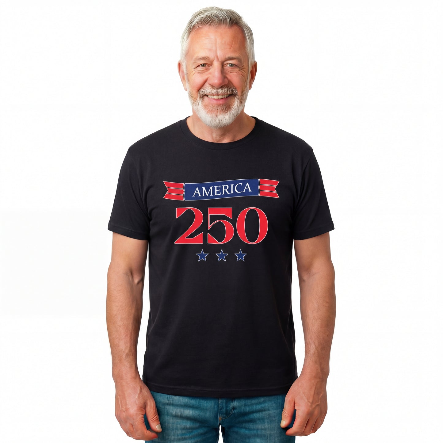 America 250 T-Shirt: Celebrate Freedom & Heritage