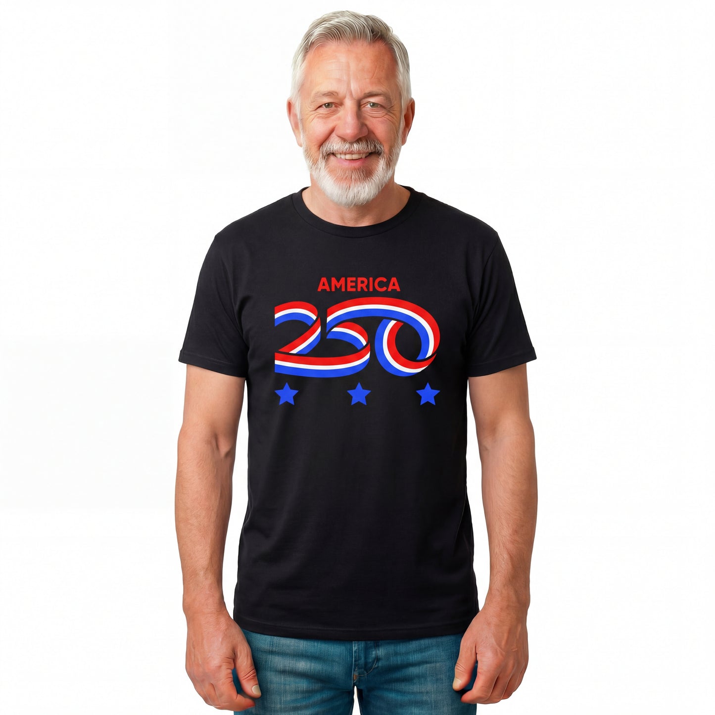 Official America 250 Commemorative T-Shirt